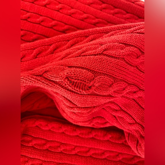 Lauren Ralph Lauren Crewneck Cable Knit 100% Cotton
Womens Jumper Sweater Sz XL - Picture 11 of 11